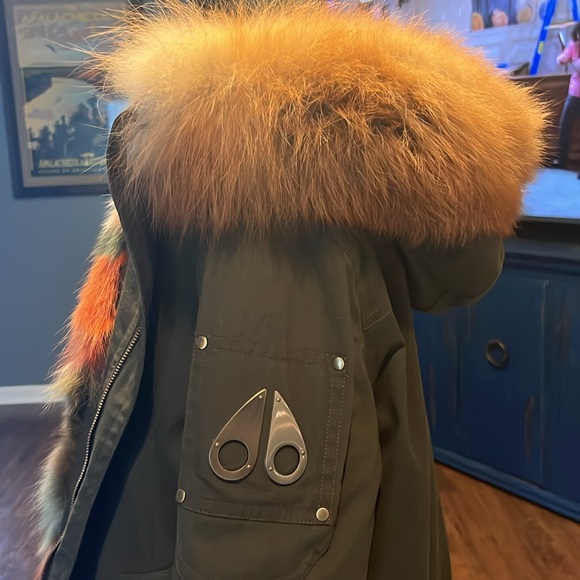 Moose Knuckles Fox Fur Reversible Coat - NWT - Picture 2 of 15